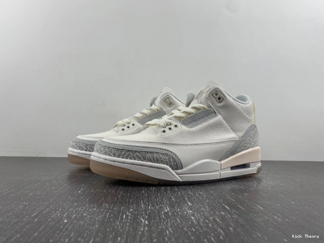 Kicked Out Shoe Store Ivory FJ9479-100 Jordan 3 Air Craft 0721